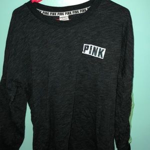 PINK long sleeve shirt